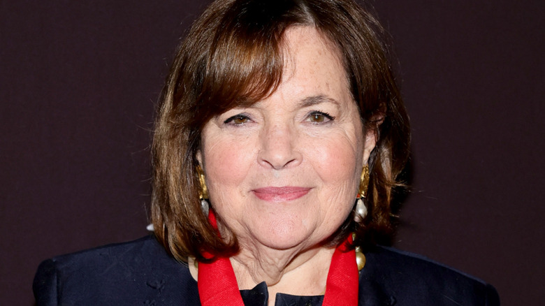 Ina Garten in close-up