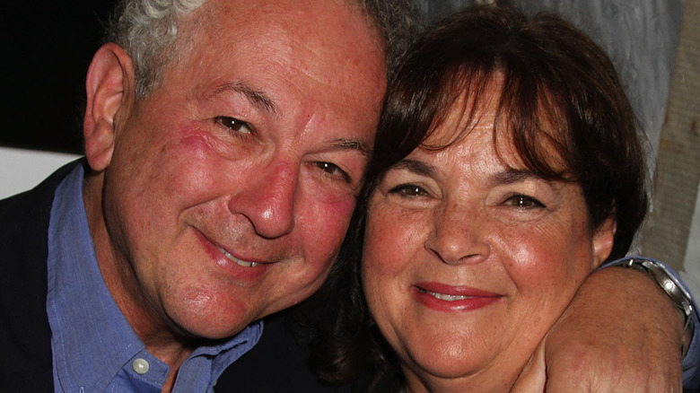 Ina and Jeffrey Garten smiling