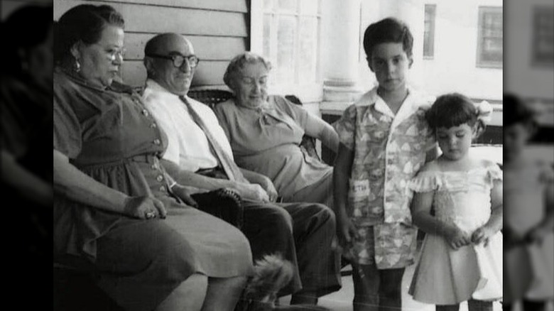 Ina Garten with family