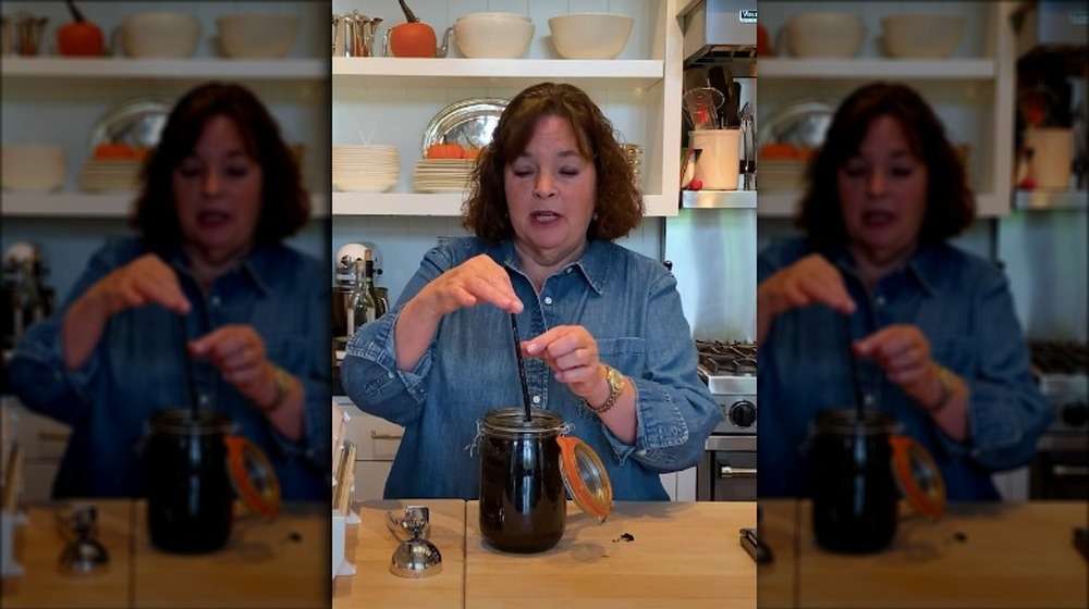 Ina Garten, how to make vanilla