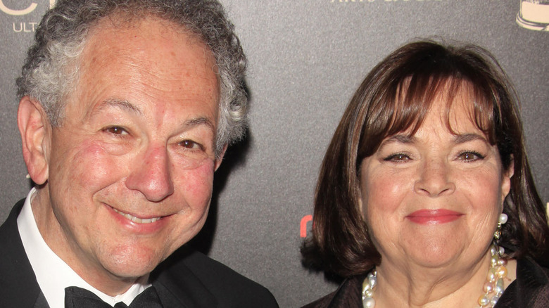 Jeffrey and Ina Garten