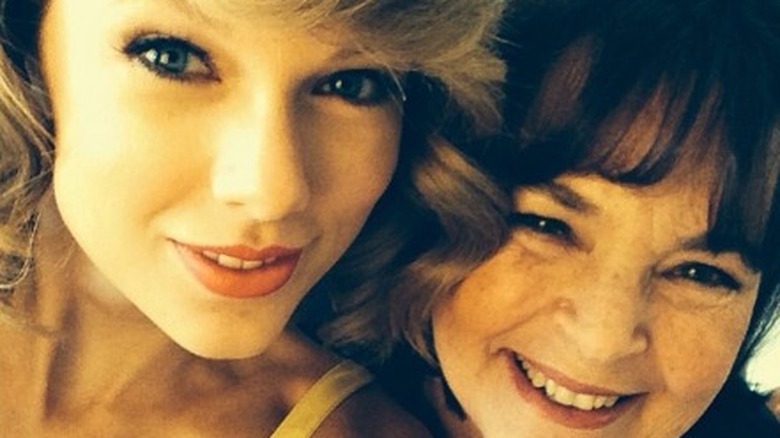 Taylor Swift and Ina Garten