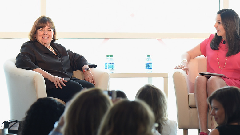 Ina Garten at a conference