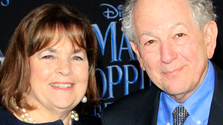 Ina and Jeffrey Garten