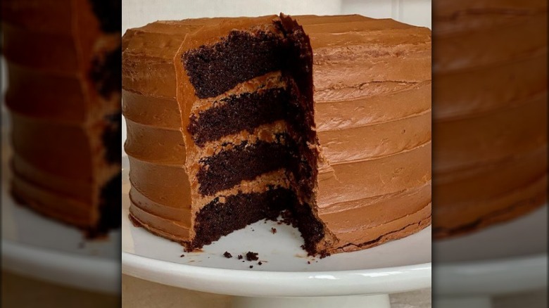 Ina Garten's Beatty chocolate cake