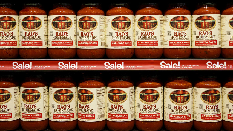 jars of rao's marinara sauce