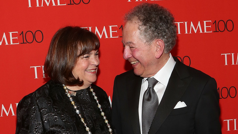 Ina and Jeffrey Garten