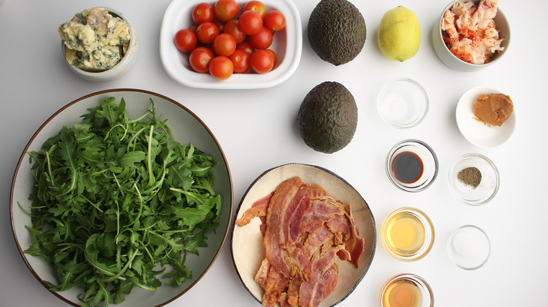 lobster cobb salad ingredients