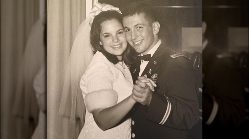 ina and jeffrey garten in wedding attire