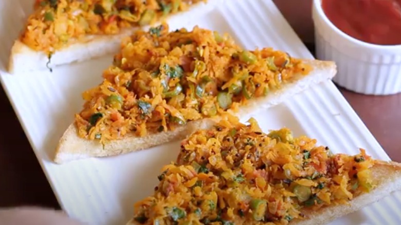 masala toast