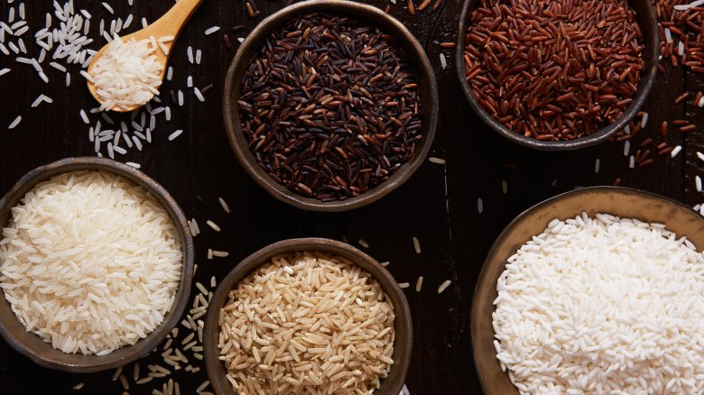 Kinds of rice