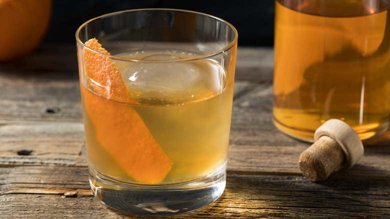 Old Fashioned cocktail