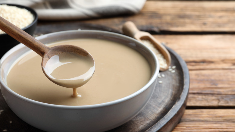 tahini sesame paste