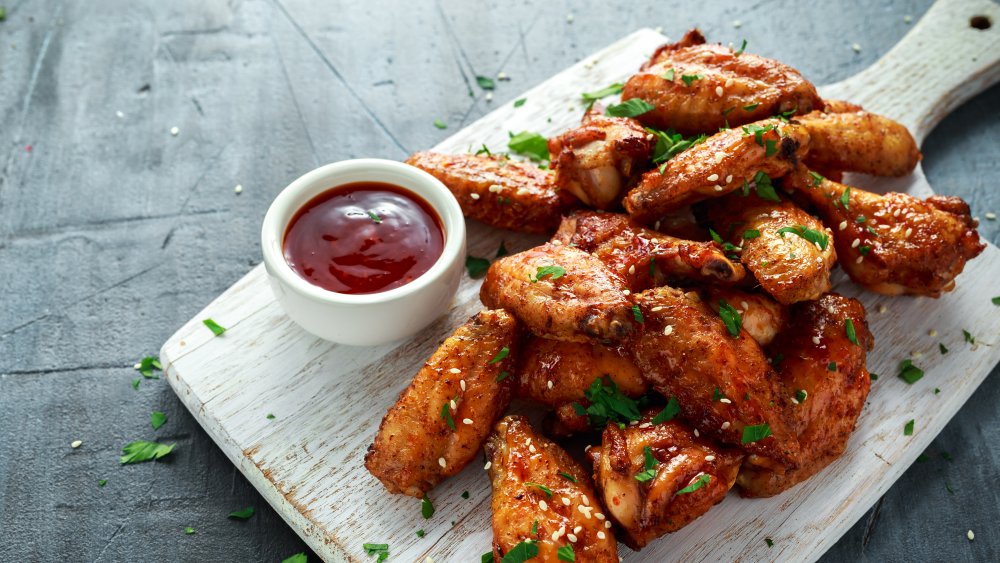 chicken wings without wing meat