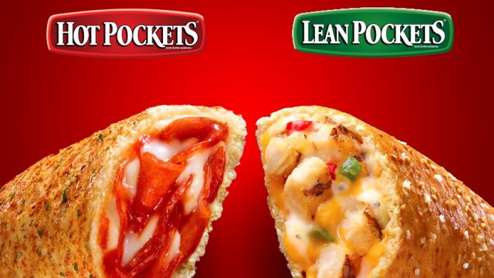 hot pockets and lean pockets