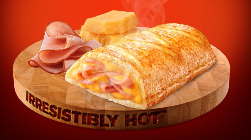 Hot Pockets ham and cheese