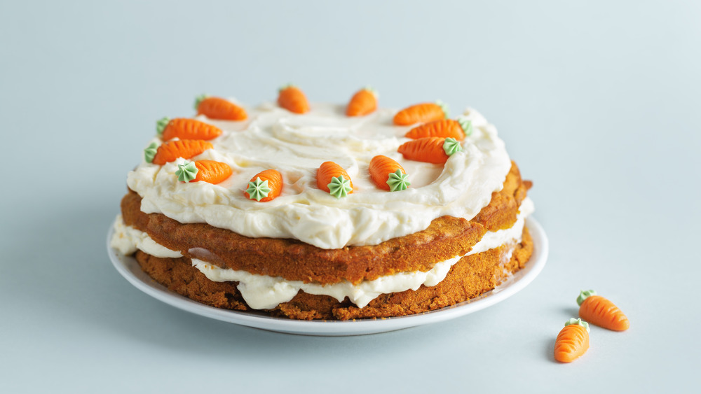 Carrot cake dessert
