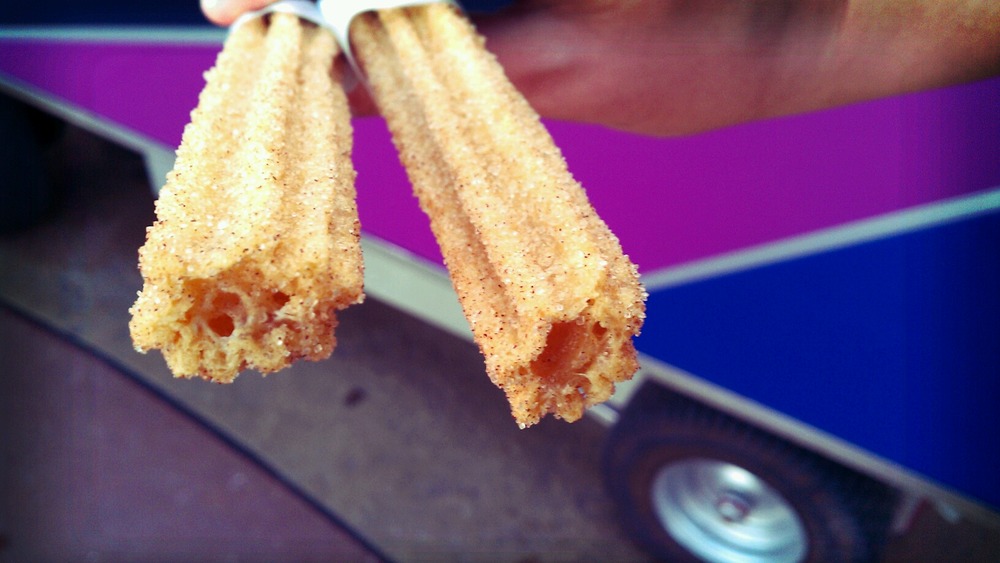 Churros at Disneyland dessert