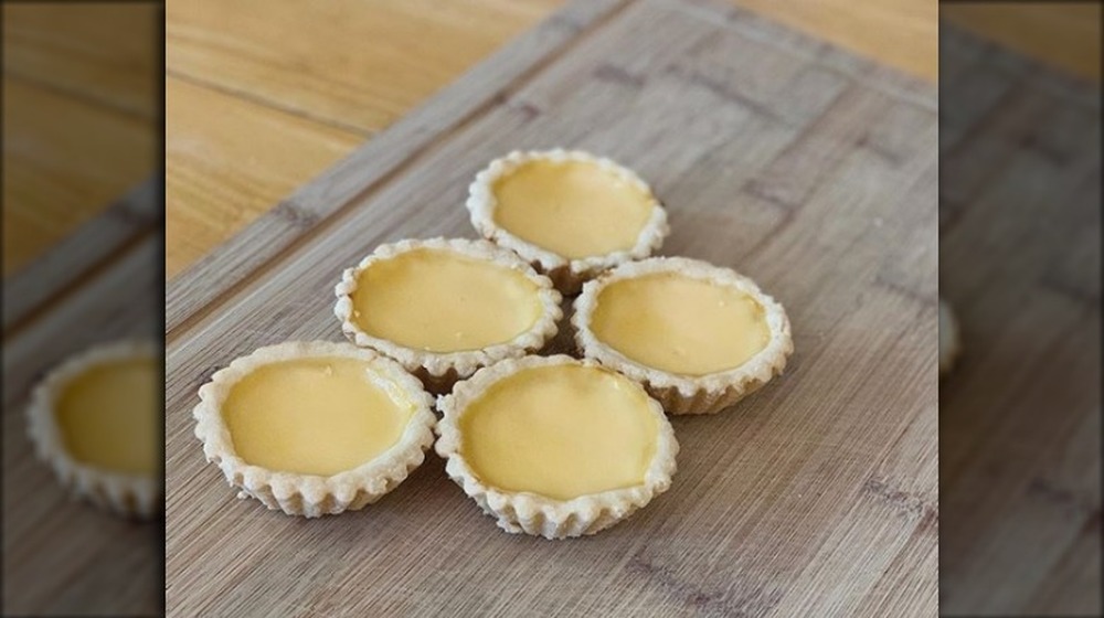 Dan tat egg tarts dessert