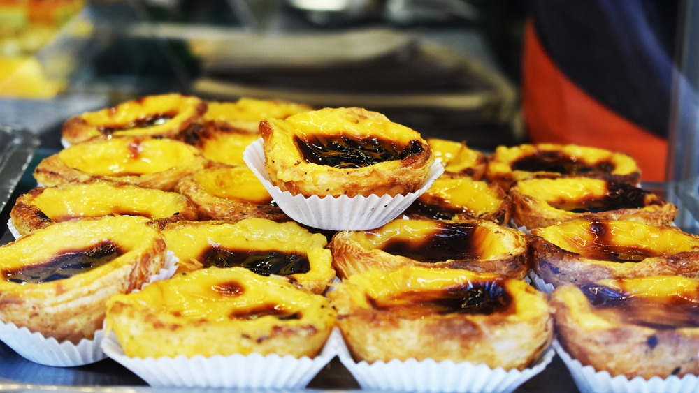 Pastéis de nata dessert