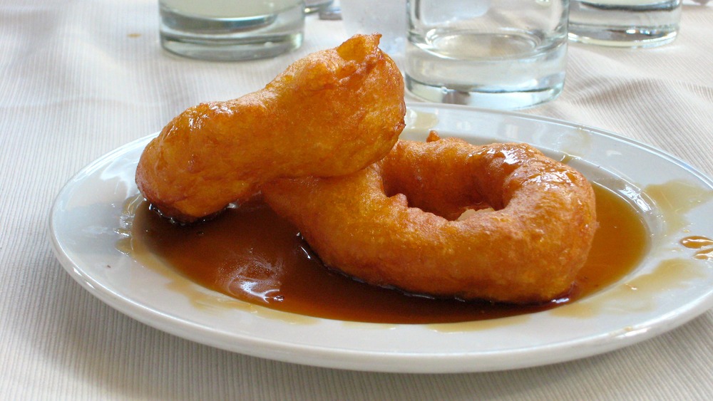 Picarones dessert