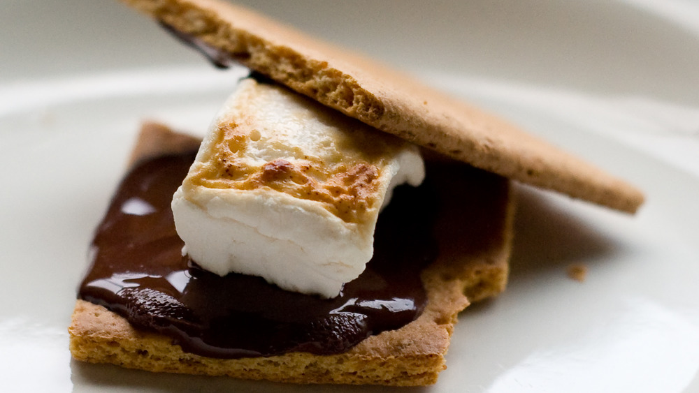 S'mores dessert