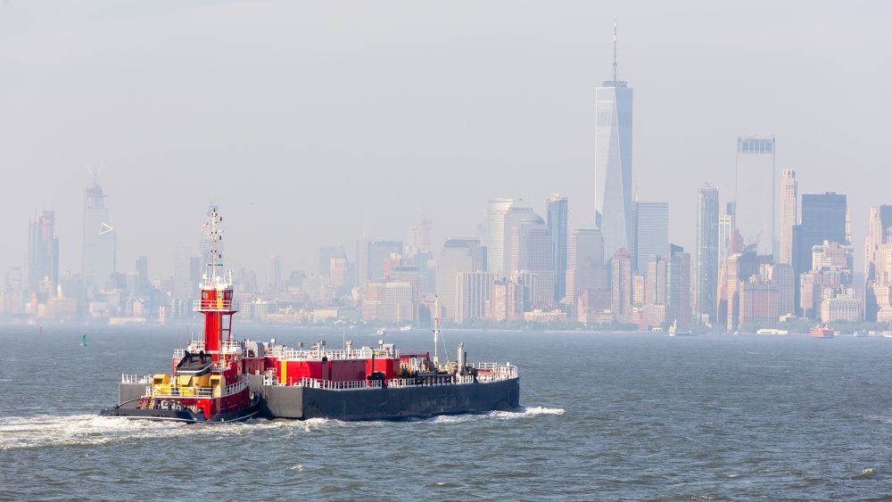 Buddy Valastro New York Harbor rescue