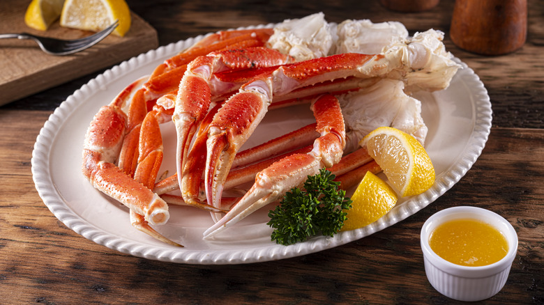 Snow crab legs