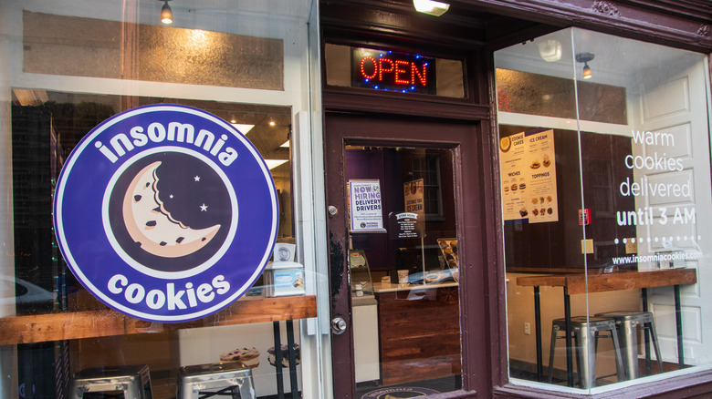 Insomnia Cookies store front