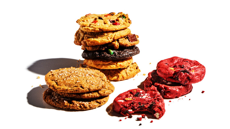 Insomnia Cookies holiday sampler