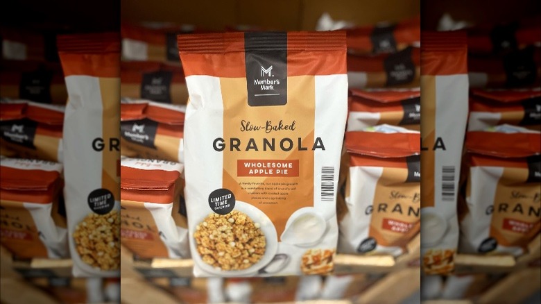 Sam's Club Apple Pie Granola