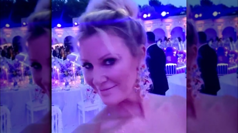 Sandra Lee's dancing video from UNICEF gala