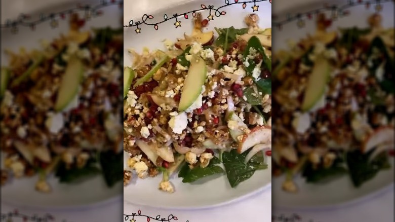 Instagram Can't Wait To Try Bobby Flay's Festive Holiday Salad