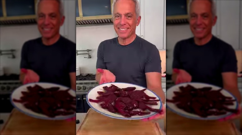 Geoffrey Zakarian shows off bets