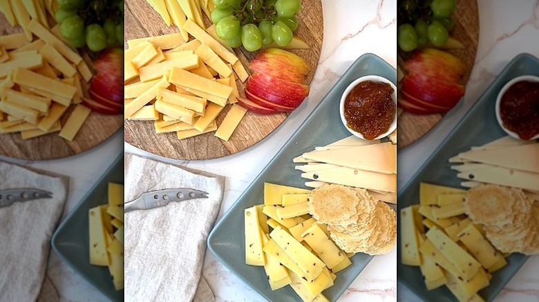 Whole Foods Instagram Gouda cheese board