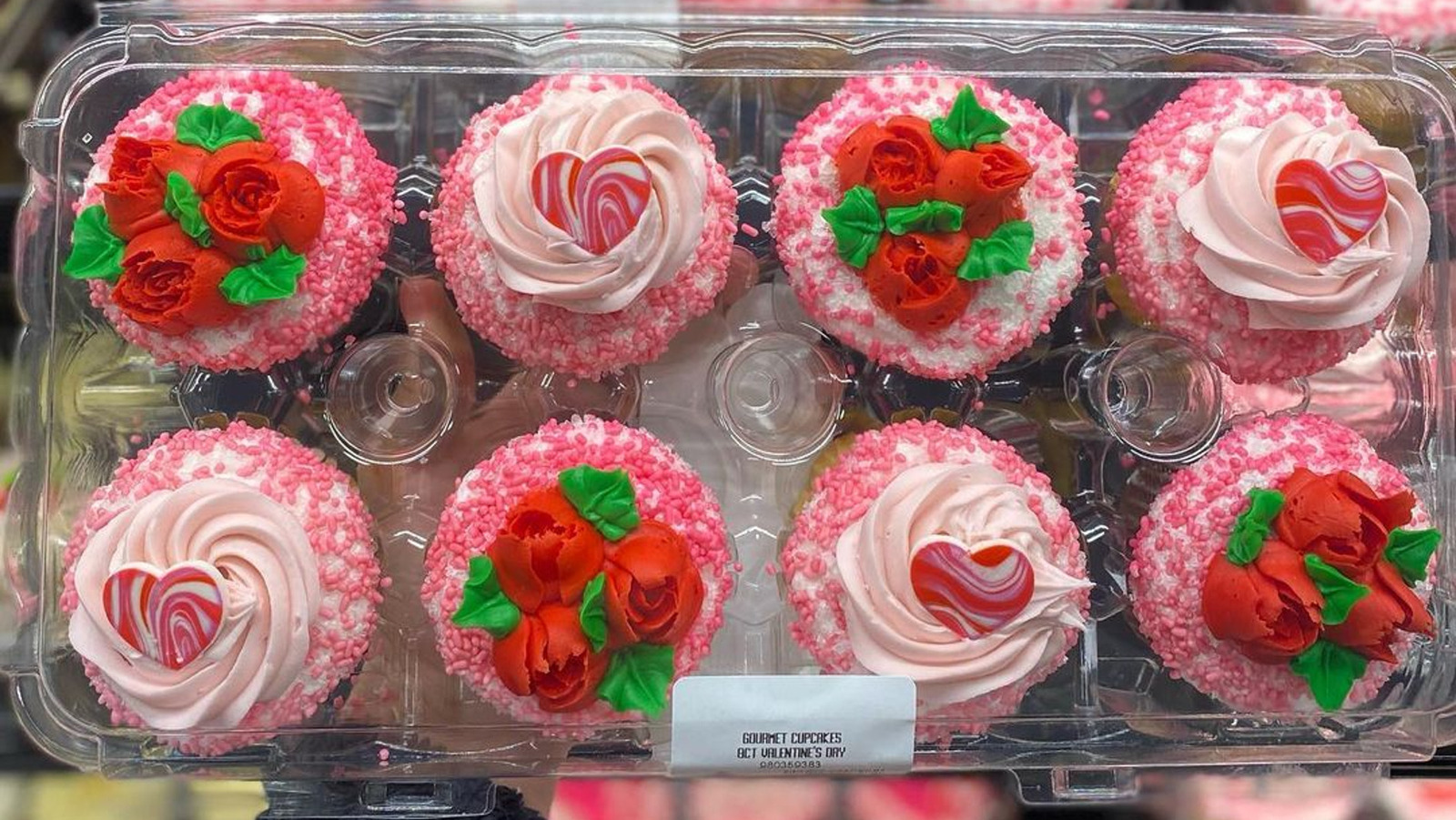Instagram Has Mixed Feelings About Sam's Club's Valentine Cupcakes