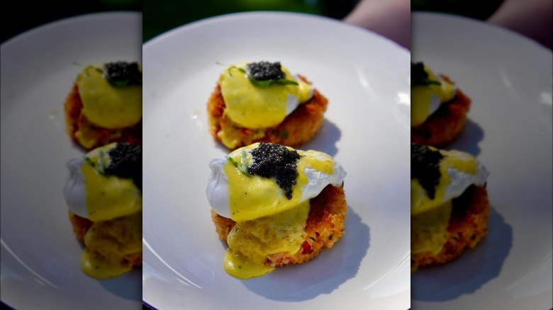 Bobby Flay's lobster benedict