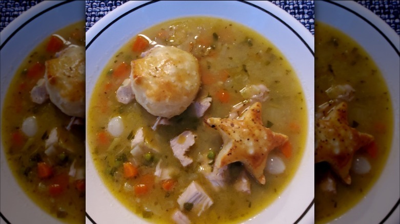 Chicken Pot Pie Soup