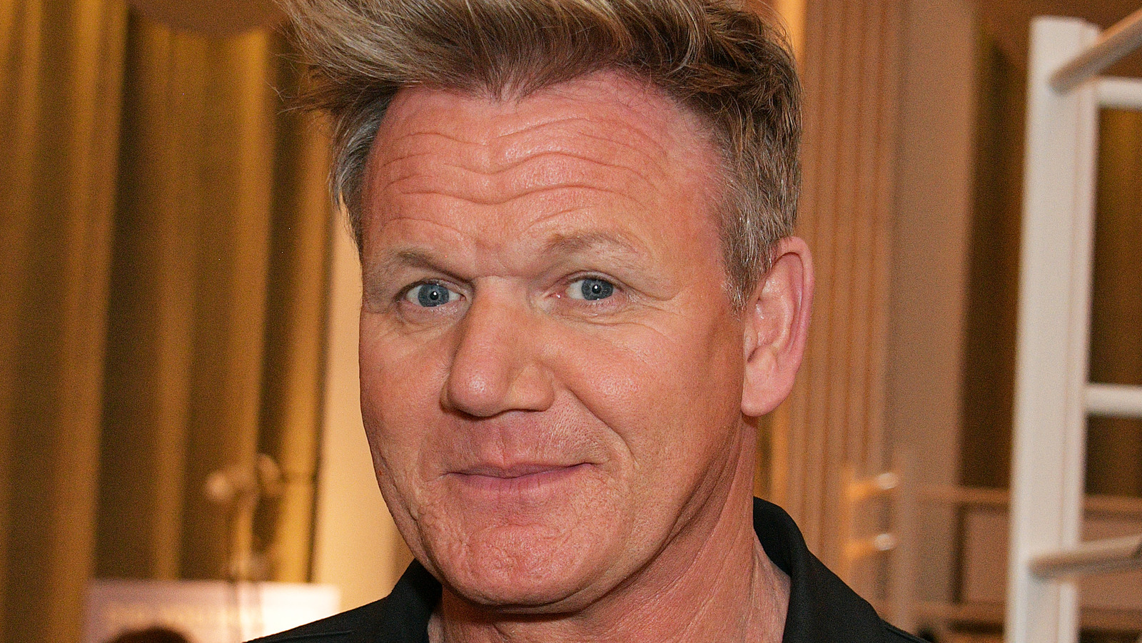 Gordon Ramsay's adorable son Oscar looks just like dad on weekend