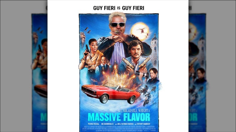 Guy Fieri Nic Cage parody