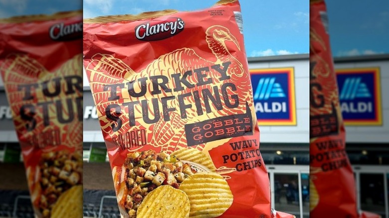 Clancy's Turkey Stuffing Chips