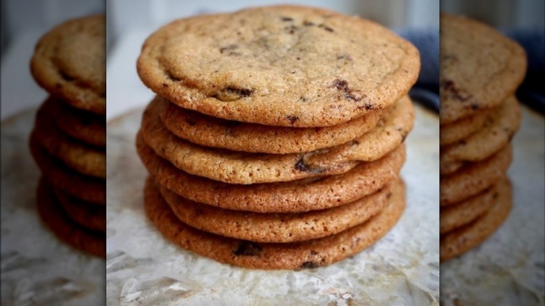 Stack of Chocolate Chip cookies