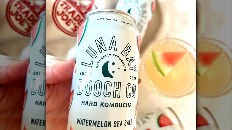 luna bay hard kombucha can