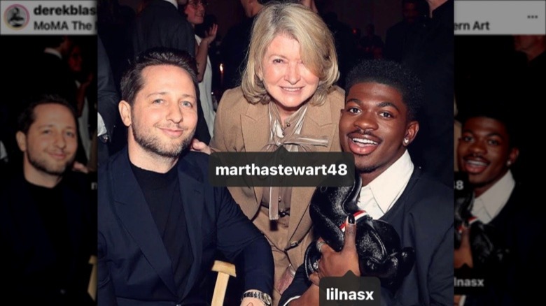 Martha Stewart, Derek Blasberg, Lil Nas X at WSJ Innovator Awards