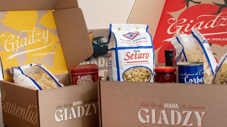 Instagram Is In Love With Giada De Laurentiis' New Pantry Packaging