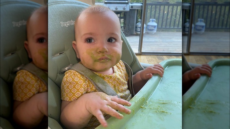 Duff Goldman's messy daughter Josephine