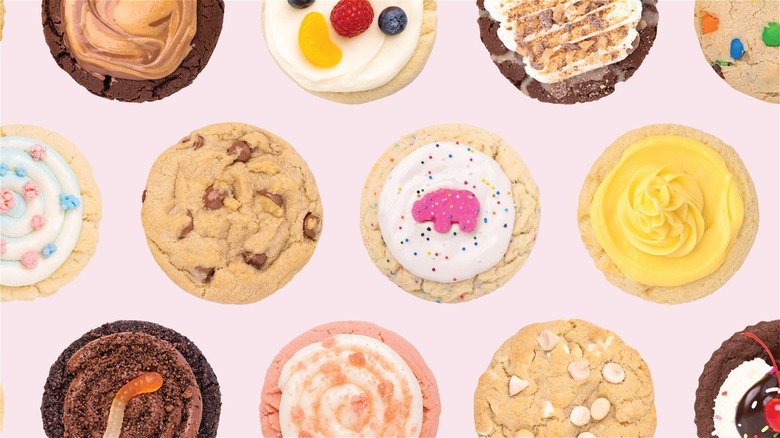 Instagram Is Pumped For Crumbl Cookies' New Milk-Inspired Flavor