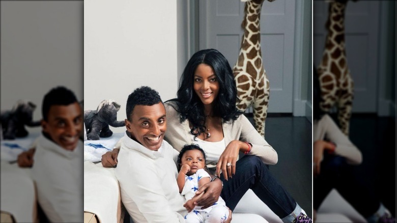 Marcus Samuelsson throwback family portrait 2016