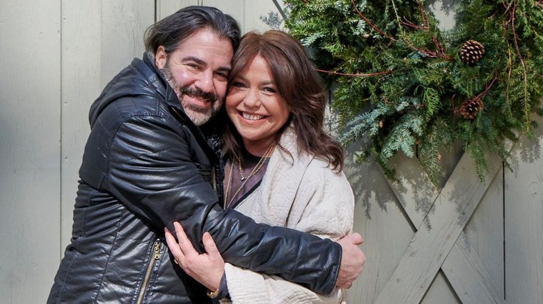 John Cusimano and Rachael Ray smiling