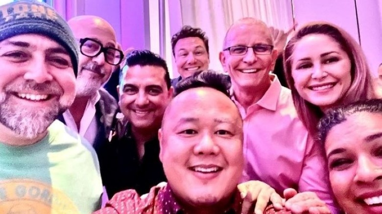 Instagram Is Raining Hearts Over This Star Studded Chef Photo   There Are 8 Celebrity Chefs In The Photo 1646538217 